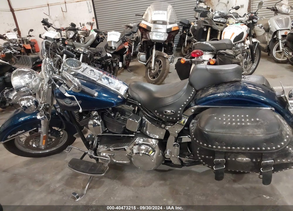 2003 HARLEY-DAVIDSON FLSTCI VIN: 1HD1BWB363Y043769