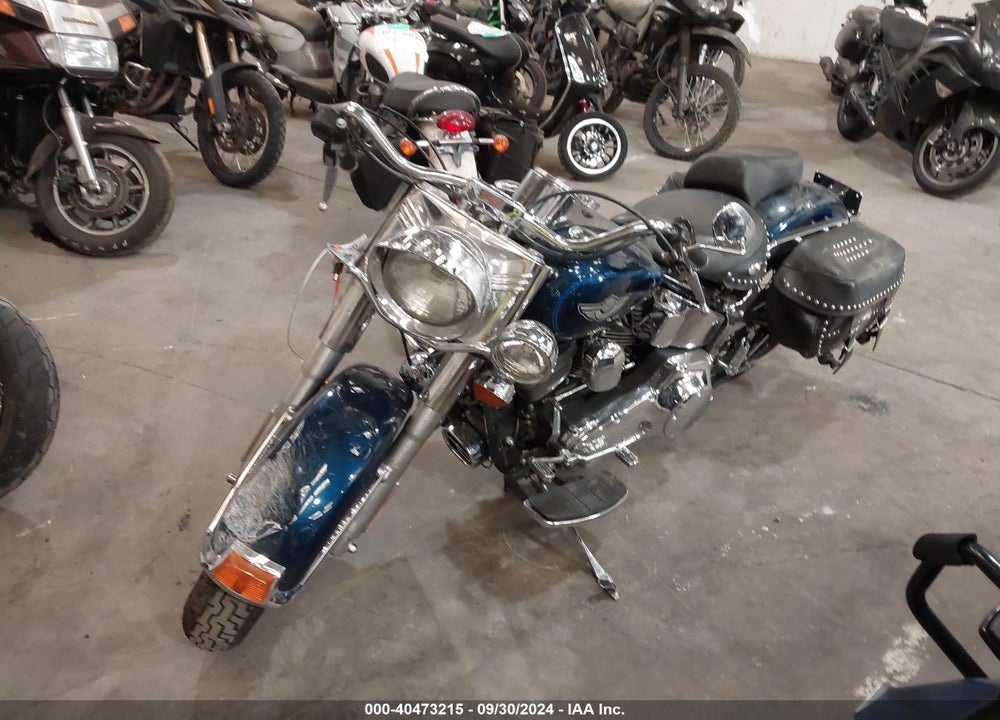 2003 HARLEY-DAVIDSON FLSTCI VIN: 1HD1BWB363Y043769