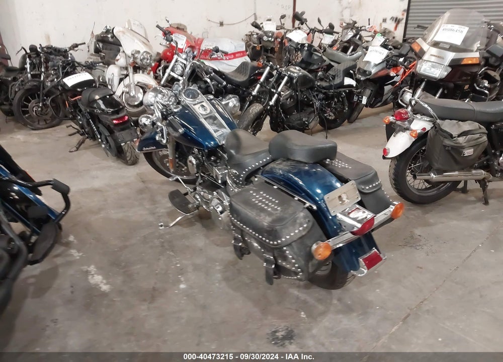 2003 HARLEY-DAVIDSON FLSTCI VIN: 1HD1BWB363Y043769