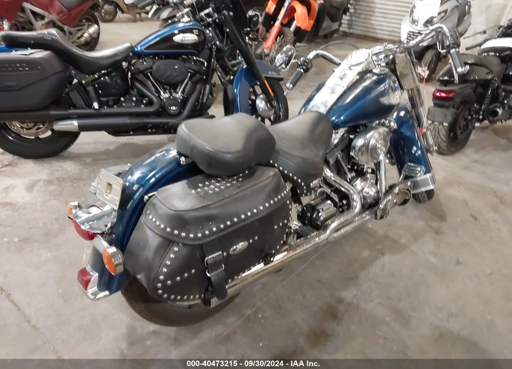 2003 HARLEY-DAVIDSON FLSTCI VIN: 1HD1BWB363Y043769