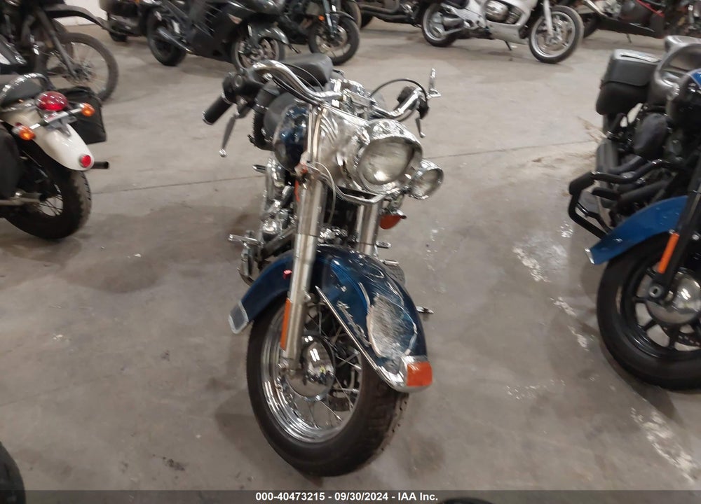 2003 HARLEY-DAVIDSON FLSTCI VIN: 1HD1BWB363Y043769