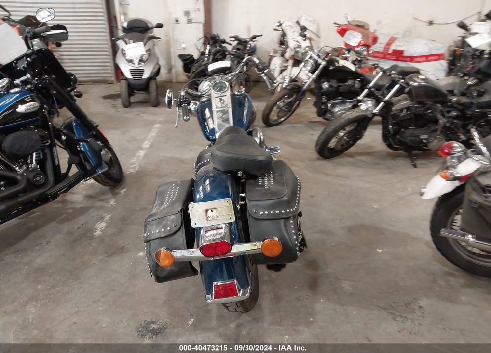2003 HARLEY-DAVIDSON FLSTCI VIN: 1HD1BWB363Y043769