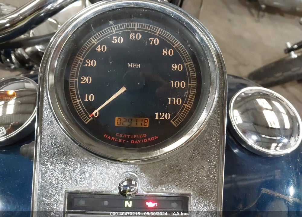 2003 HARLEY-DAVIDSON FLSTCI VIN: 1HD1BWB363Y043769