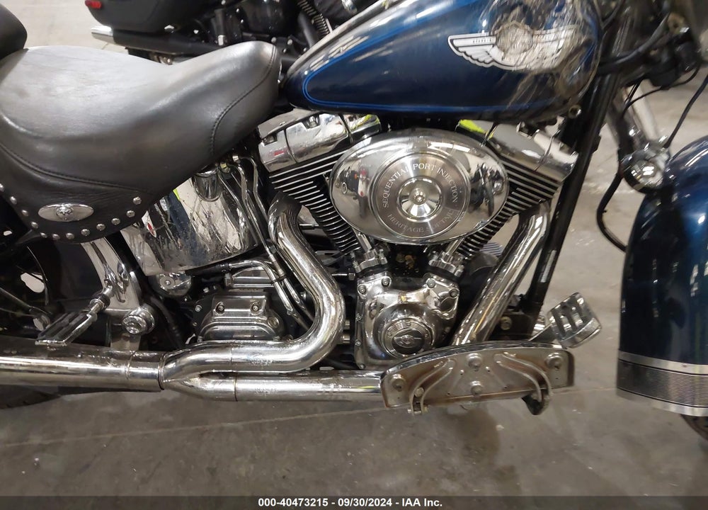 2003 HARLEY-DAVIDSON FLSTCI VIN: 1HD1BWB363Y043769