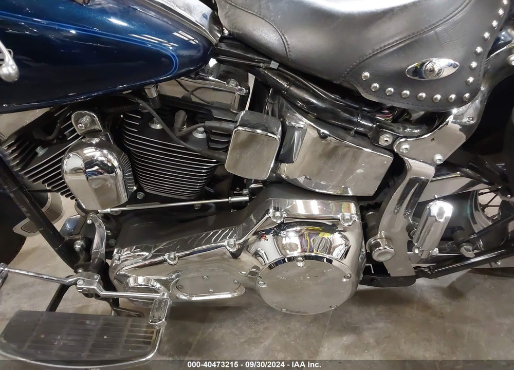 2003 HARLEY-DAVIDSON FLSTCI VIN: 1HD1BWB363Y043769