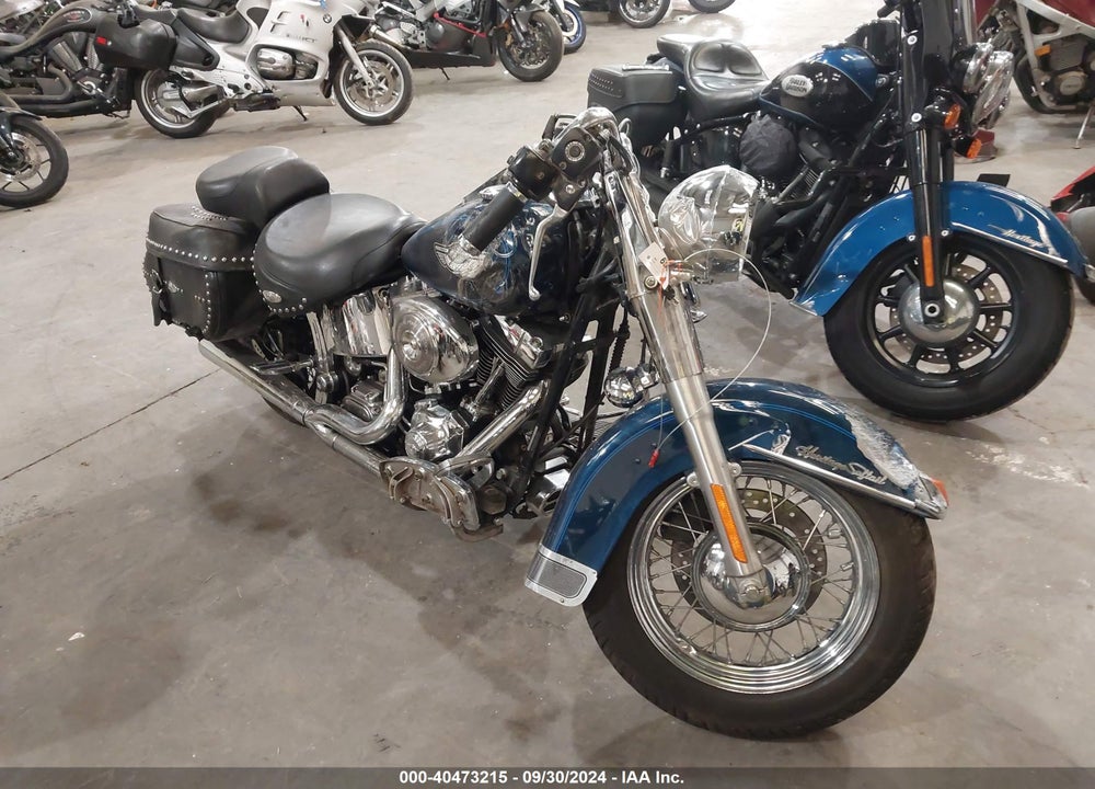 2003 HARLEY-DAVIDSON FLSTCI VIN: 1HD1BWB363Y043769