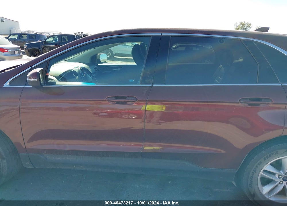 2015 FORD EDGE SEL VIN: 2FMPK3J98FBB00471