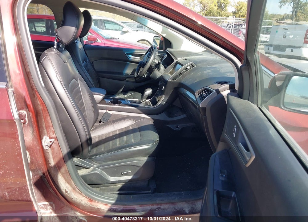 2015 FORD EDGE SEL VIN: 2FMPK3J98FBB00471