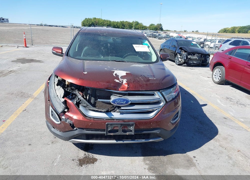 2015 FORD EDGE SEL VIN: 2FMPK3J98FBB00471