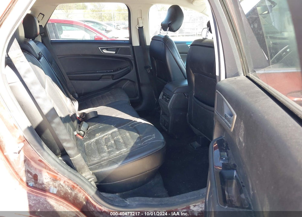 2015 FORD EDGE SEL VIN: 2FMPK3J98FBB00471