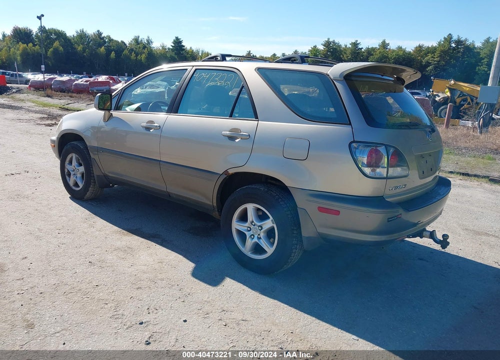 2002 LEXUS RX 300 VIN: JTJHF10U520278676