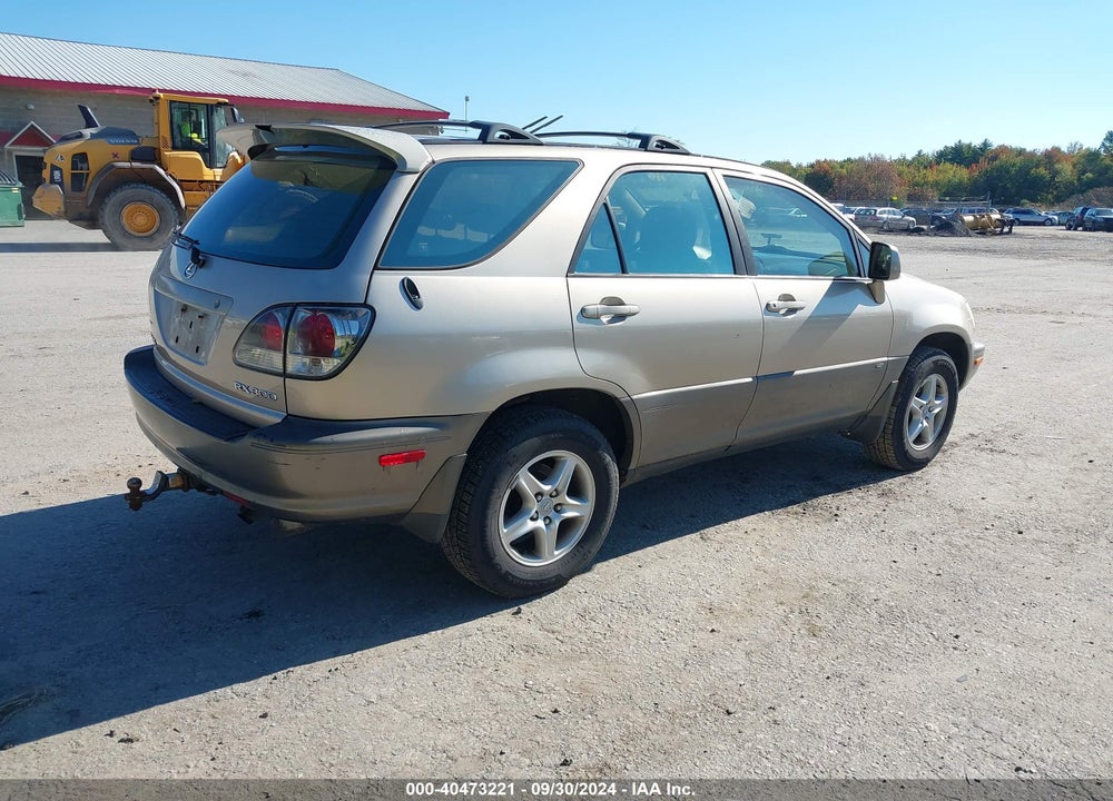 2002 LEXUS RX 300 VIN: JTJHF10U520278676