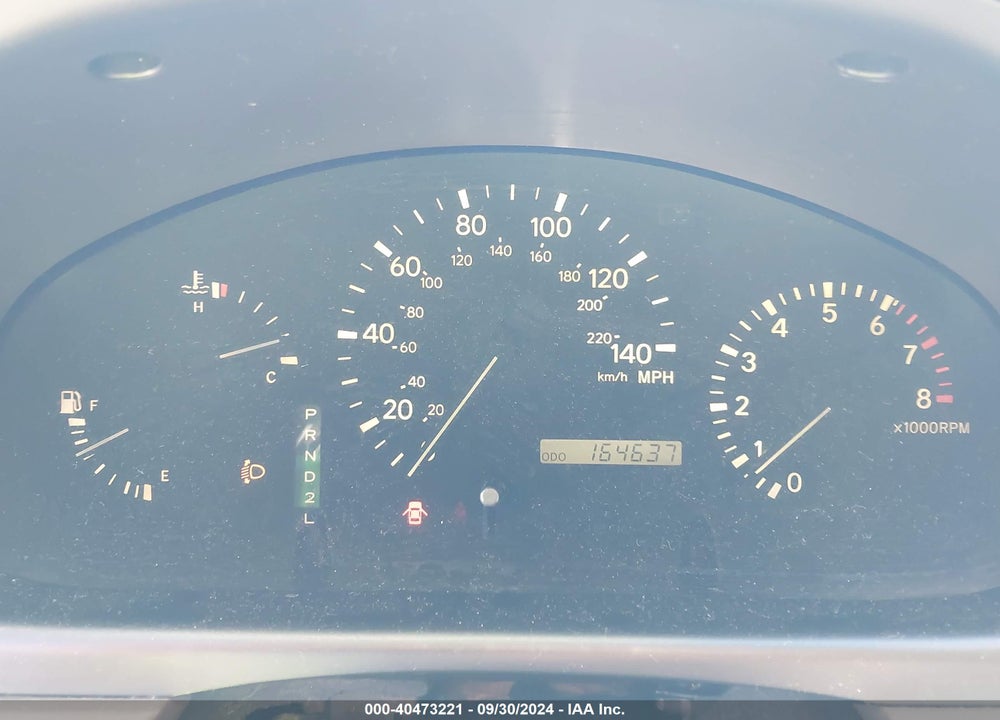 2002 LEXUS RX 300 VIN: JTJHF10U520278676