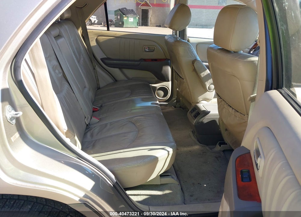 2002 LEXUS RX 300 VIN: JTJHF10U520278676