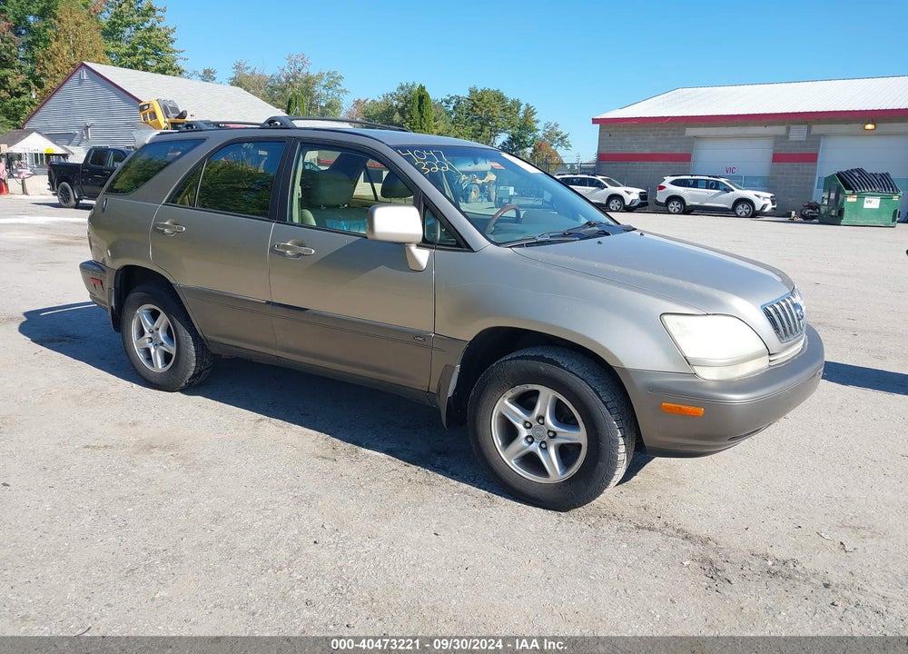 2002 LEXUS RX 300 VIN: JTJHF10U520278676