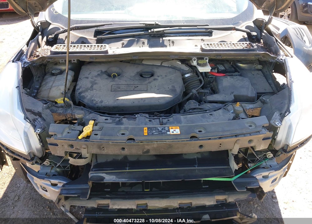 2013 FORD ESCAPE SE VIN: 1FMCU0G97DUA36784