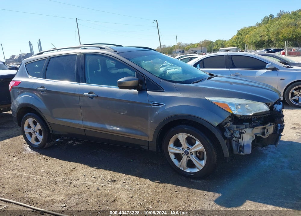 2013 FORD ESCAPE SE VIN: 1FMCU0G97DUA36784
