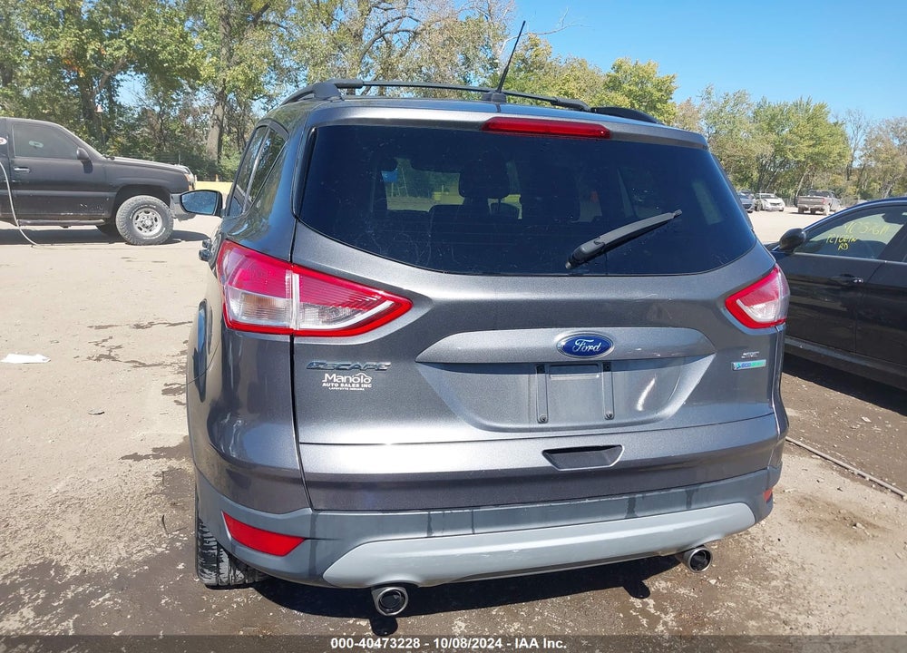2013 FORD ESCAPE SE VIN: 1FMCU0G97DUA36784