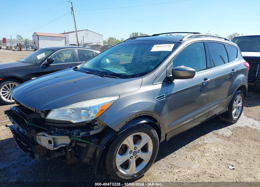 2013 FORD ESCAPE SE VIN: 1FMCU0G97DUA36784