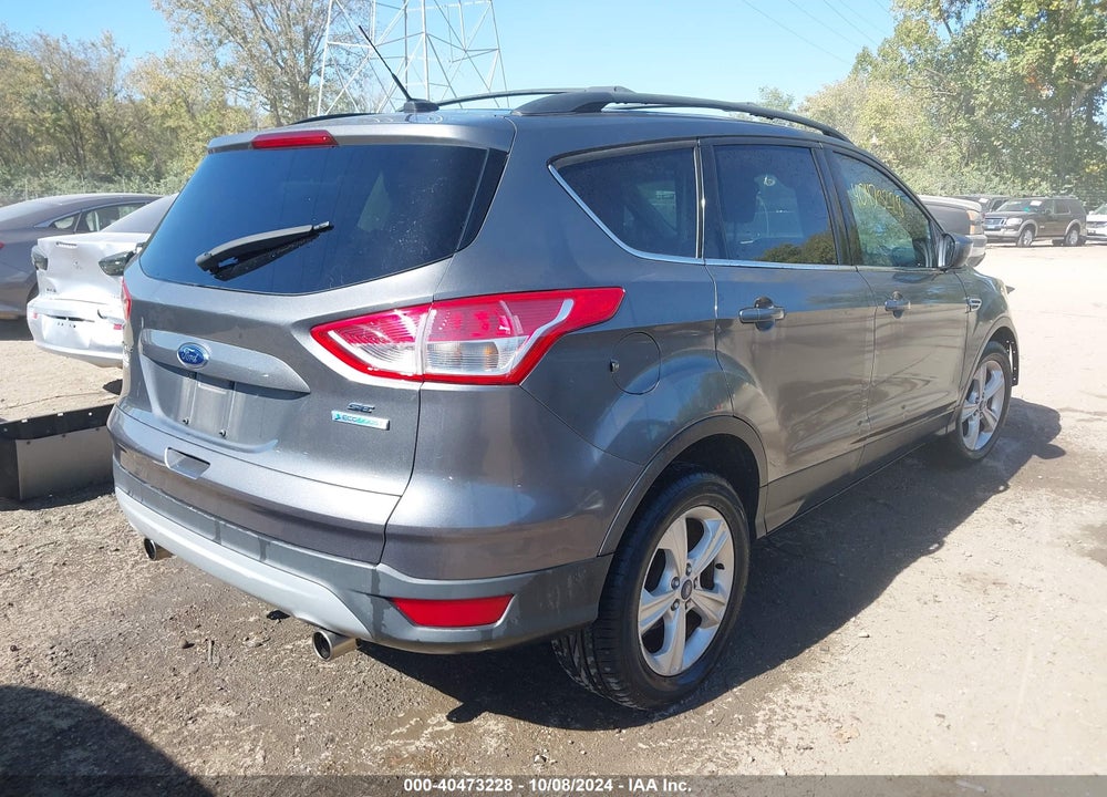2013 FORD ESCAPE SE VIN: 1FMCU0G97DUA36784