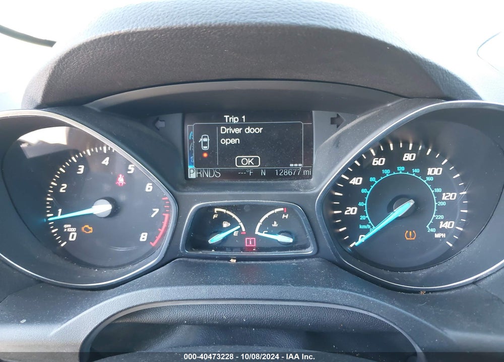 2013 FORD ESCAPE SE VIN: 1FMCU0G97DUA36784