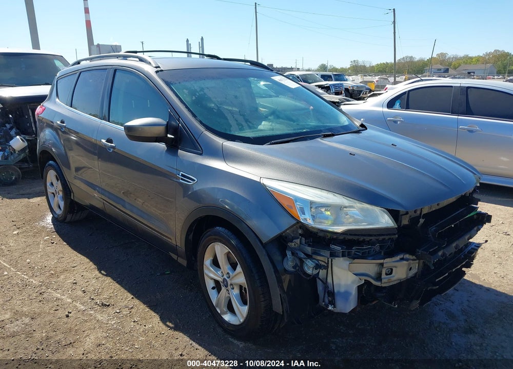 2013 FORD ESCAPE SE VIN: 1FMCU0G97DUA36784