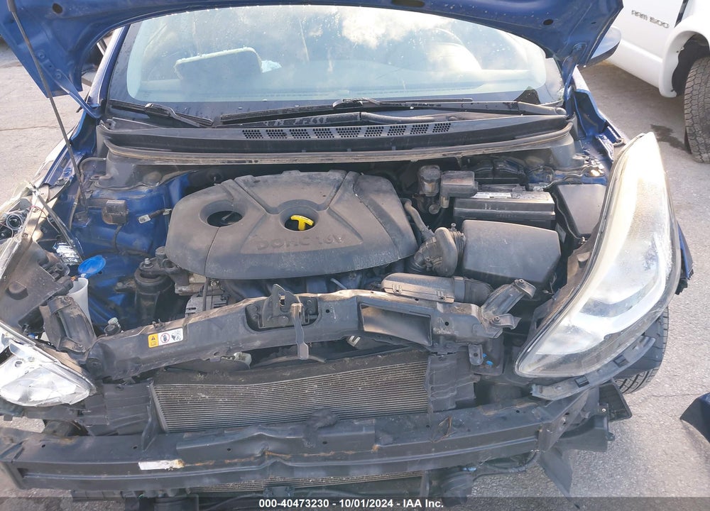 2016 HYUNDAI ELANTRA SE VIN: 5NPDH4AE2GH668925
