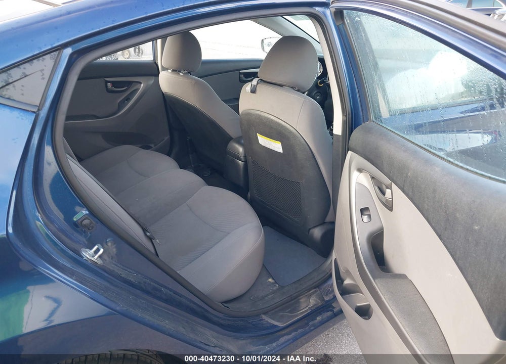 2016 HYUNDAI ELANTRA SE VIN: 5NPDH4AE2GH668925