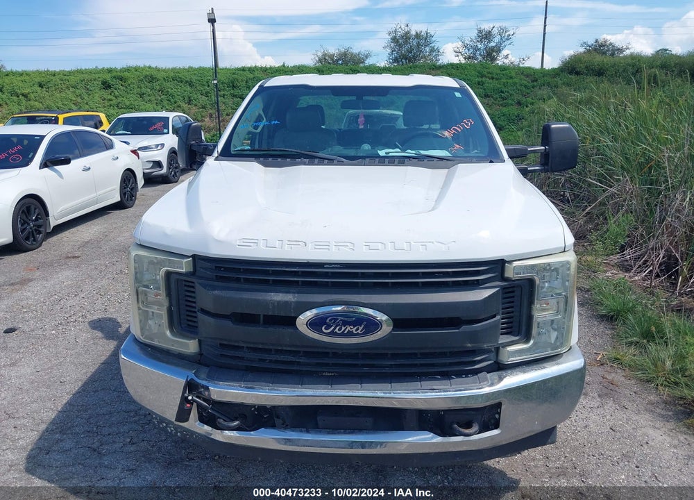 2017 FORD F-250 XL VIN: 1FD7X2A60HEB88666