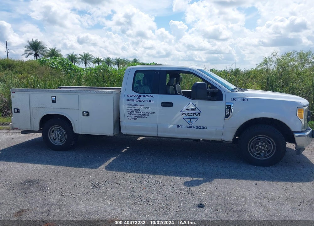 2017 FORD F-250 XL VIN: 1FD7X2A60HEB88666
