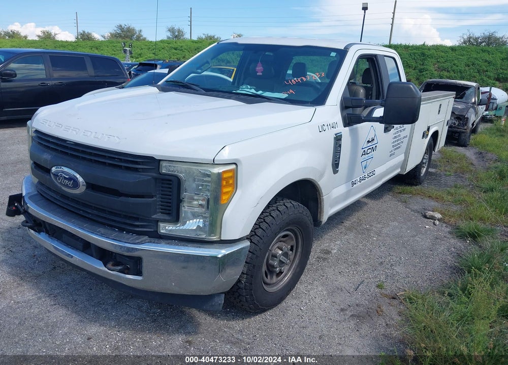 2017 FORD F-250 XL VIN: 1FD7X2A60HEB88666