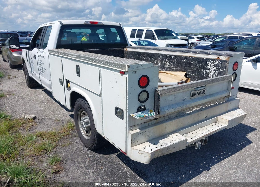 2017 FORD F-250 XL VIN: 1FD7X2A60HEB88666
