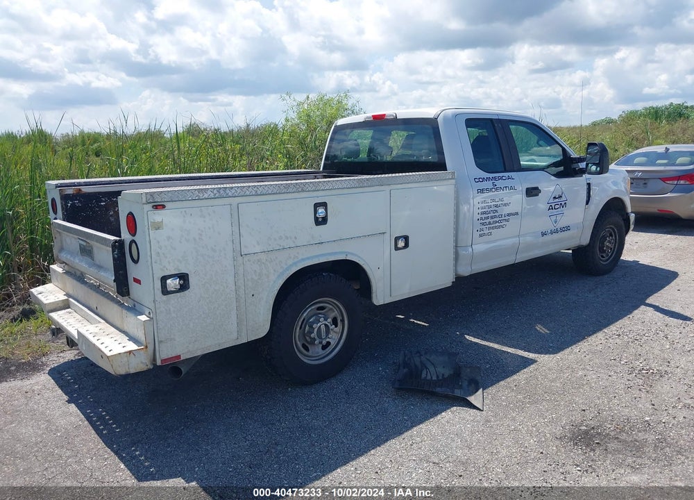 2017 FORD F-250 XL VIN: 1FD7X2A60HEB88666
