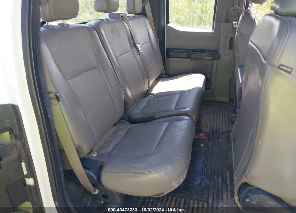 2017 FORD F-250 XL VIN: 1FD7X2A60HEB88666
