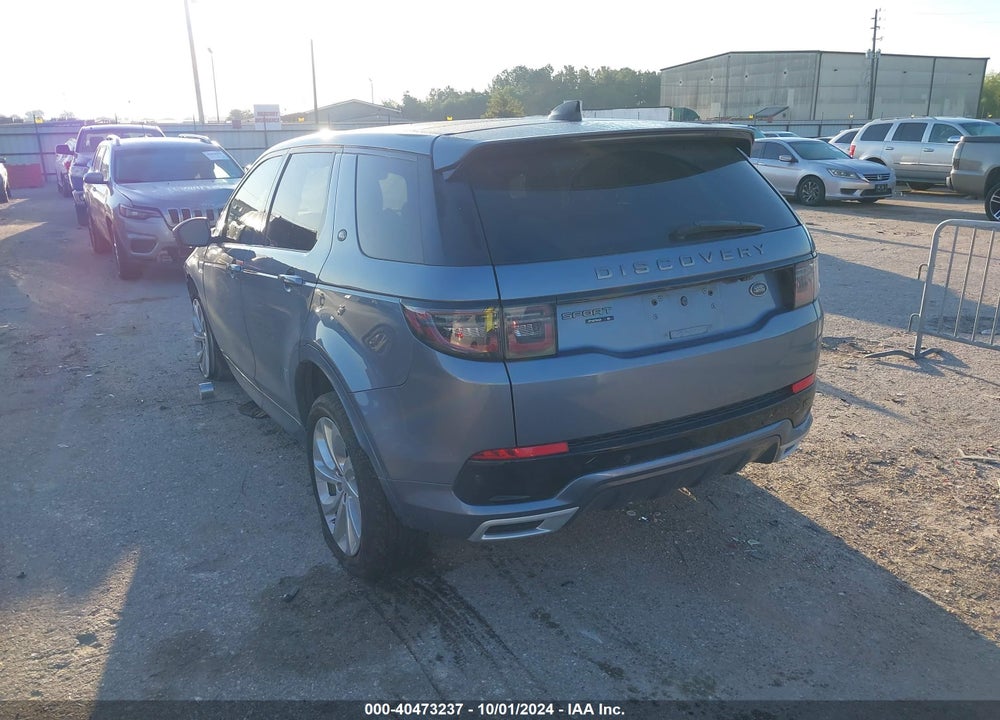2020 LAND ROVER DISCOVERY SPORT R-DYNAMIC S/R-DYNAMIC SE VIN: SALCT2FX6LH854770