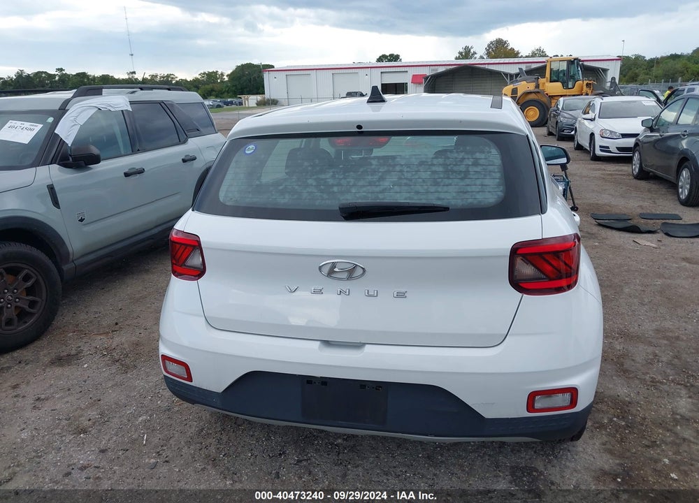 2021 HYUNDAI VENUE SE VIN: KMHRB8A34MU125697