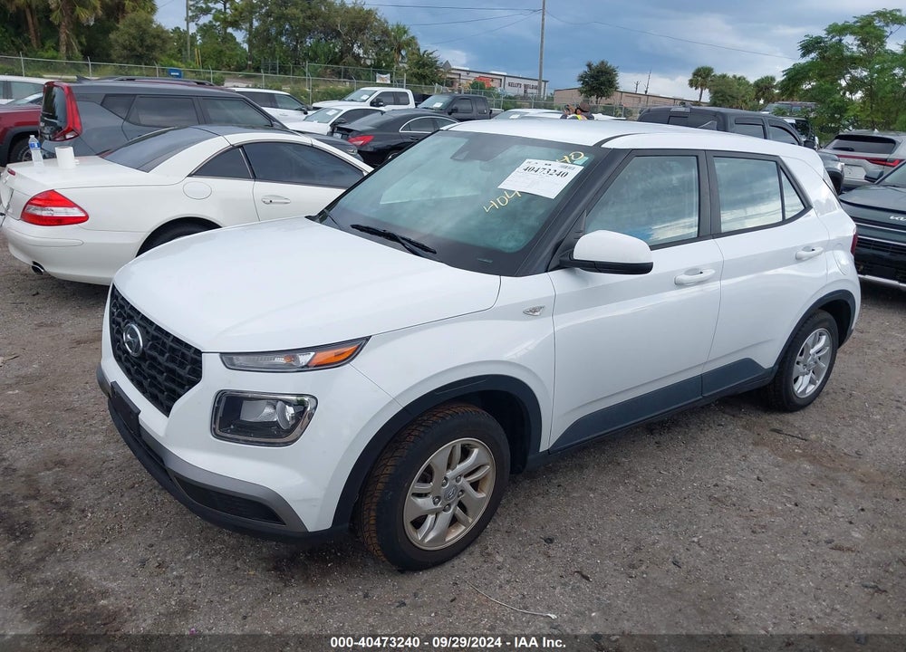 2021 HYUNDAI VENUE SE VIN: KMHRB8A34MU125697