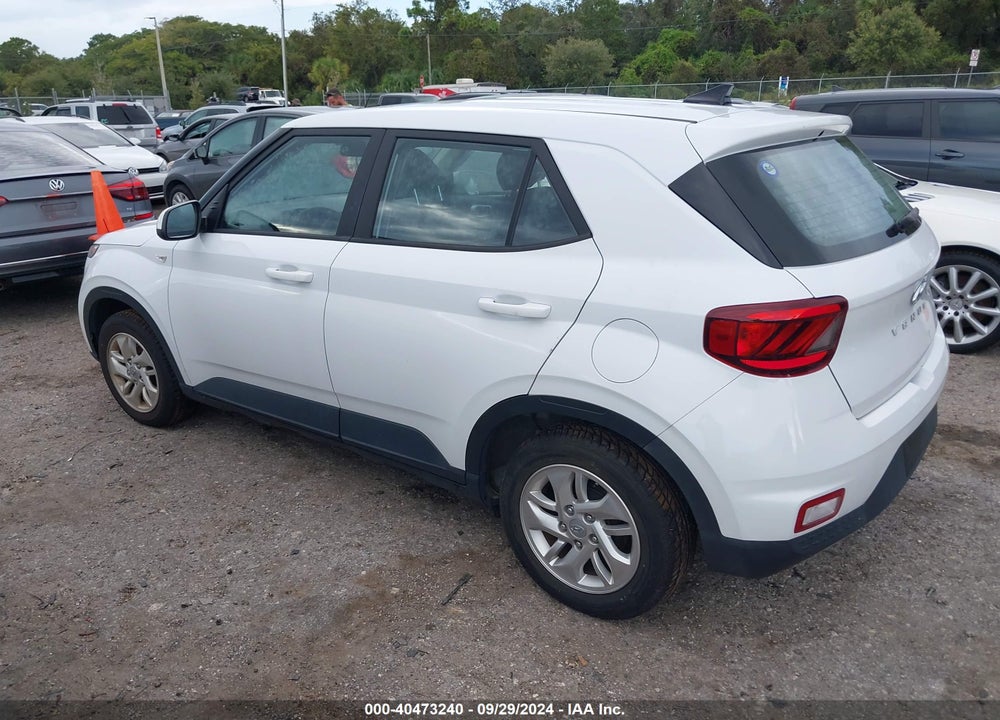 2021 HYUNDAI VENUE SE VIN: KMHRB8A34MU125697