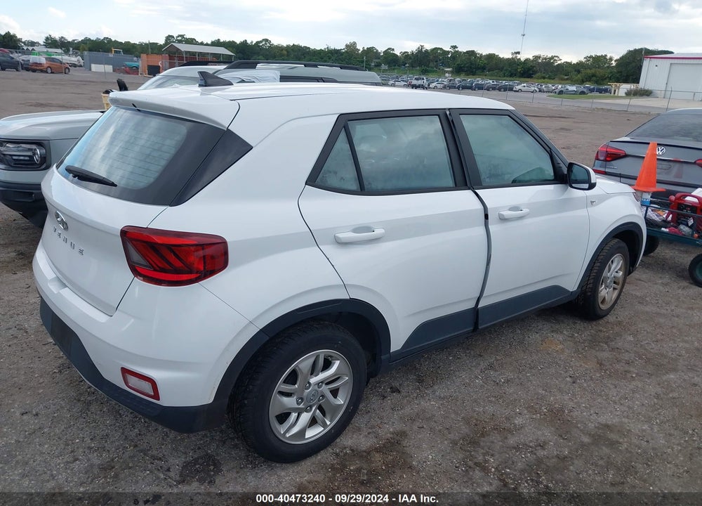 2021 HYUNDAI VENUE SE VIN: KMHRB8A34MU125697