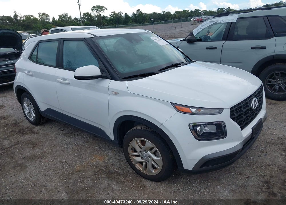 2021 HYUNDAI VENUE SE VIN: KMHRB8A34MU125697