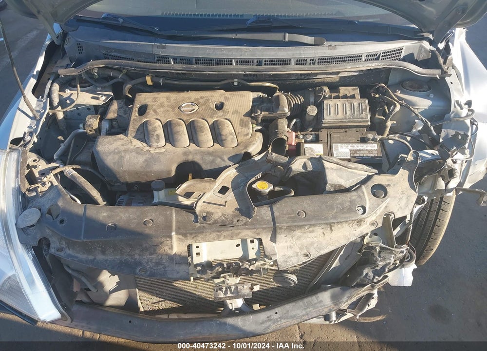 2011 NISSAN VERSA 1.8S VIN: 3N1BC1CP7BL475703