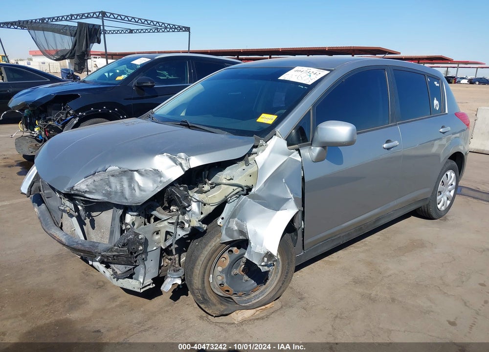 2011 NISSAN VERSA 1.8S VIN: 3N1BC1CP7BL475703