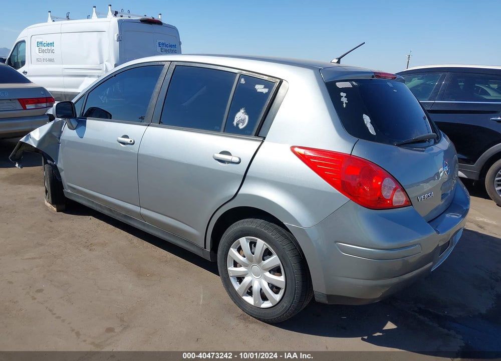 2011 NISSAN VERSA 1.8S VIN: 3N1BC1CP7BL475703