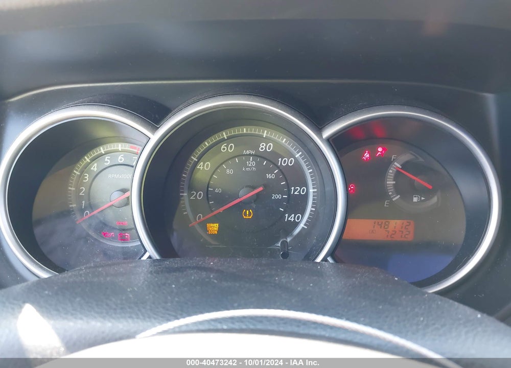 2011 NISSAN VERSA 1.8S VIN: 3N1BC1CP7BL475703