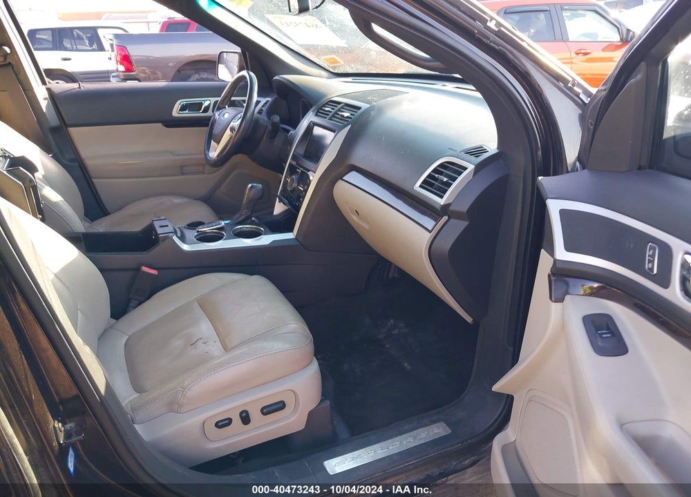 2014 FORD EXPLORER LIMITED VIN: 1FM5K7F87EGA88951