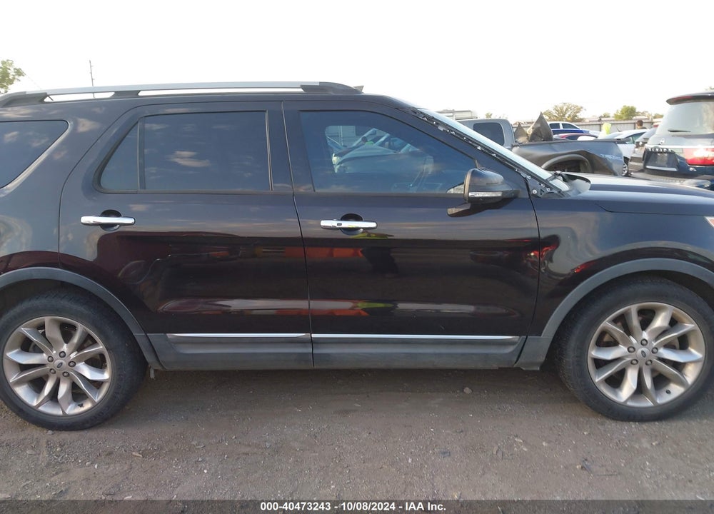2014 FORD EXPLORER LIMITED VIN: 1FM5K7F87EGA88951