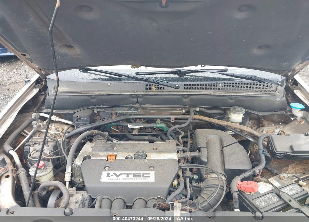 2004 HONDA CR-V EX VIN: SHSRD78884U202972
