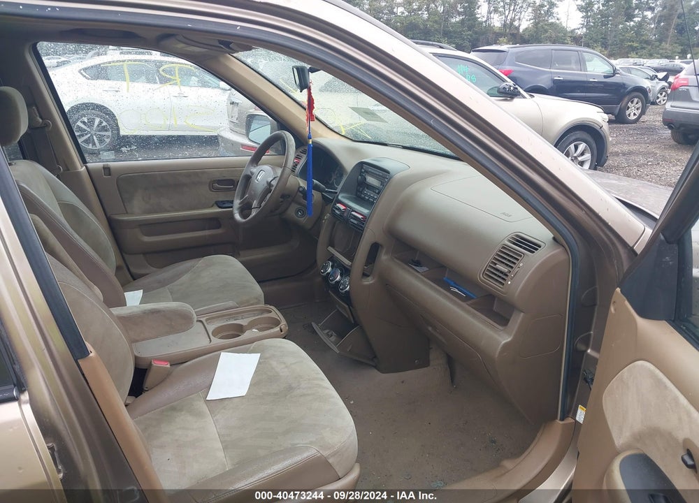 2004 HONDA CR-V EX VIN: SHSRD78884U202972