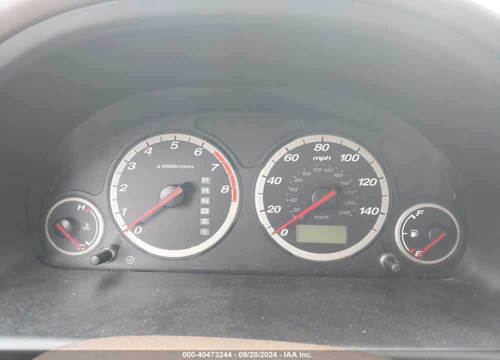 2004 HONDA CR-V EX VIN: SHSRD78884U202972