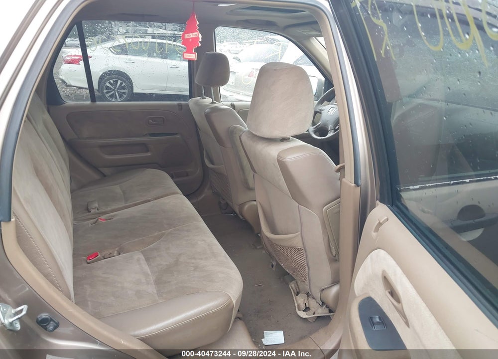 2004 HONDA CR-V EX VIN: SHSRD78884U202972